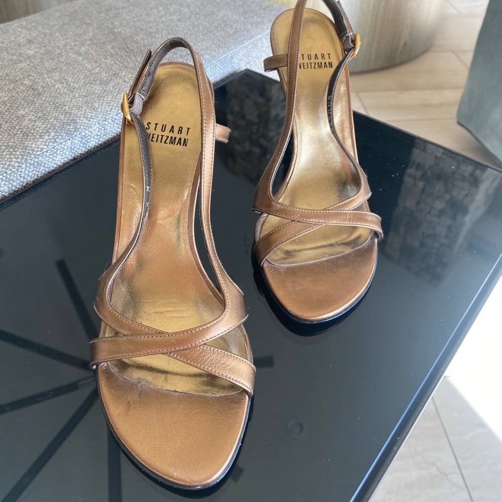 Stuart Weitzman Strappy Heels